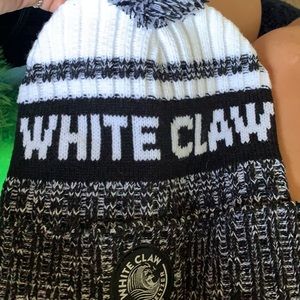 white claw beanie!